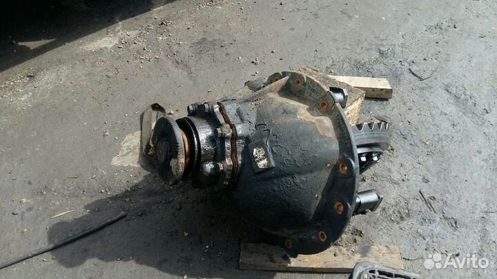 Редуктор ман 19