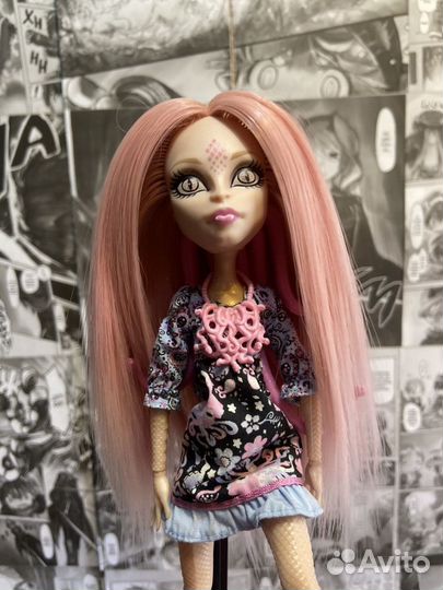 Кукла хай monster high Вайперин Горгон