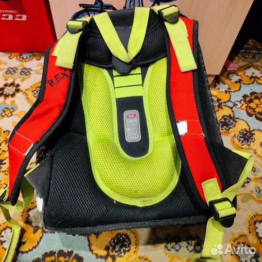 Рюкзак школьный для мальчика бу