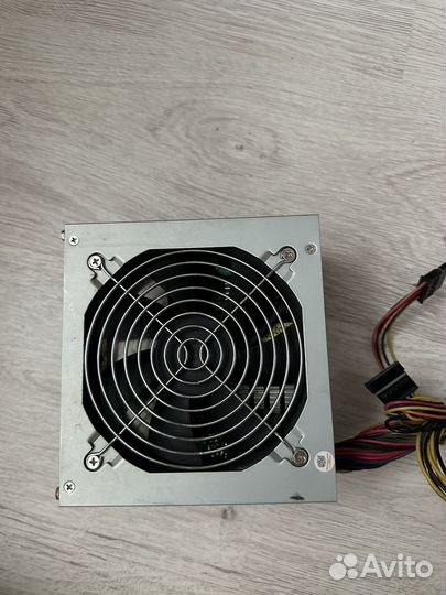 Блок питания cooler master 500w