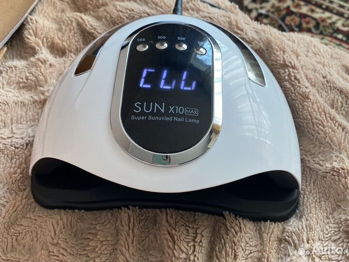 Лампа для ногтей