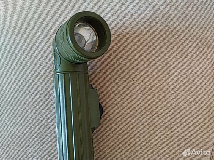 Фонарик с креплением