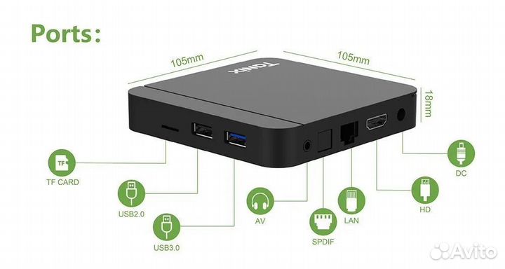 Андроид под ключ. iptv-BOX тв приложение