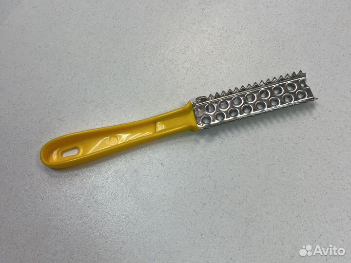 Рыбочистка нож для чистки рыбы новый