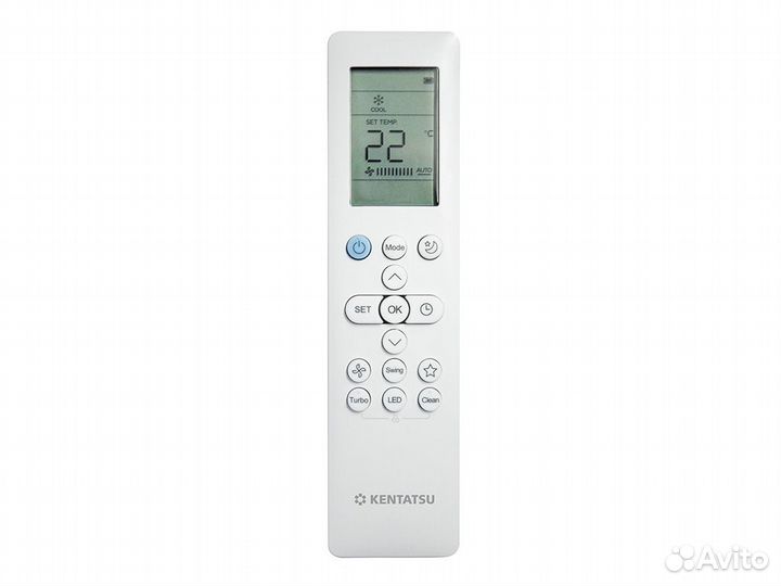 Настенная сплит-система Kentatsu Ichi ksgi26hfan1