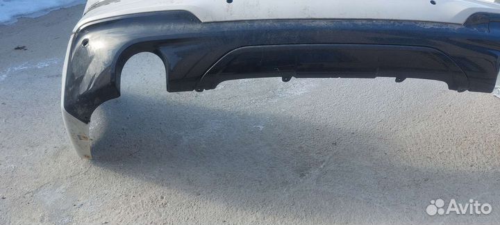 Бампер задний BMW x3 g01