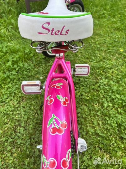 Велосипед для девочки stels