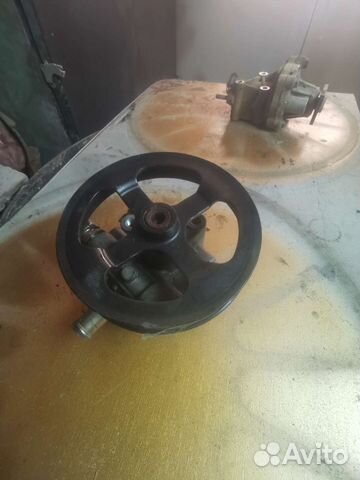 Насос гур mitsubishi lancer 10