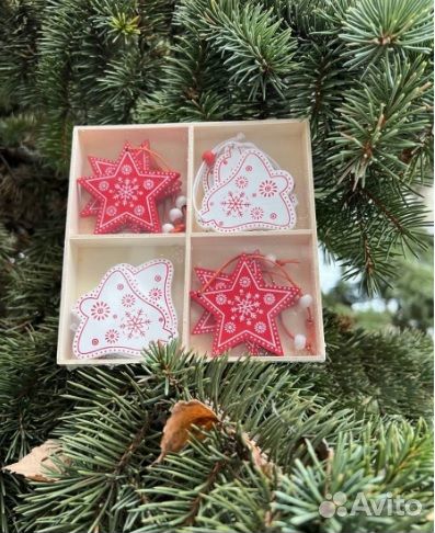 Елочные украшени