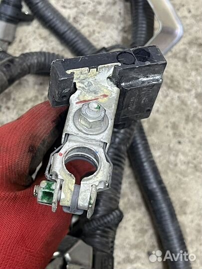 Проводка аккумулятора Mitsubishi 4N15