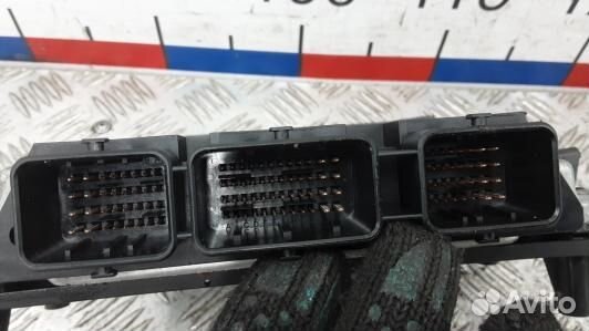 Блок управления двс citroen C5 1 (HDN14PC01)