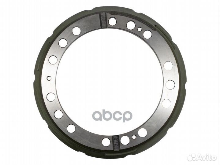 Z01604 торм.барабан 410x220/234 H300 d298/33