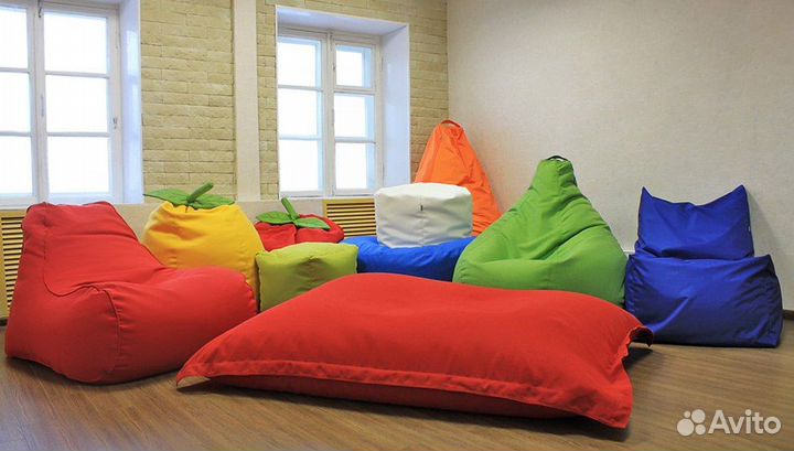 Готовый бизнес на безкаркасной мебели