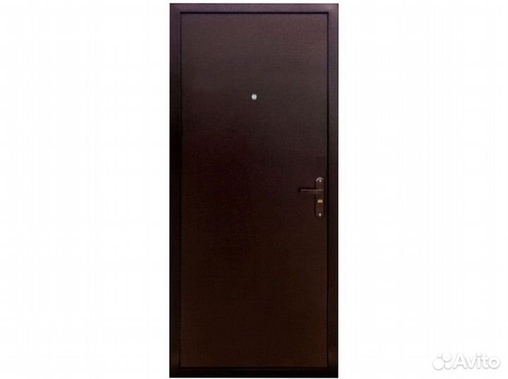 Электронная входная дверь с отпечатком пальца