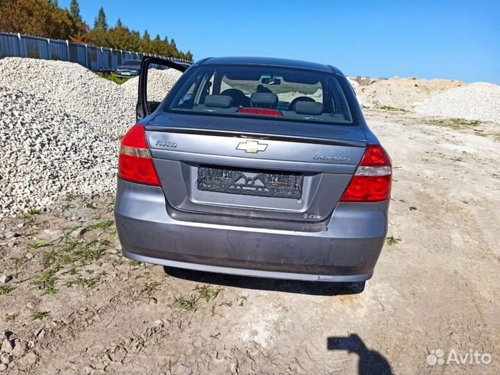 Chevrolet Aveo T250 седан 1.2 МКПП в разборе, б.у