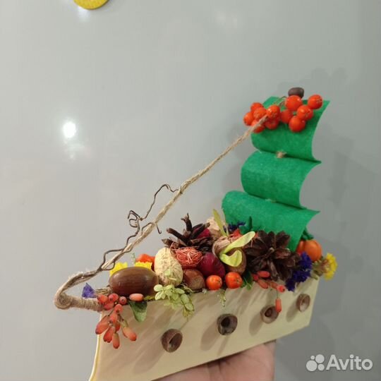 Поделка в сад школу