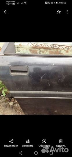 Дверь задняя правая Opel Astra F