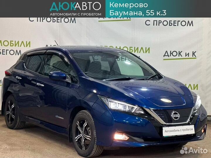 Nissan Leaf AT, 2018, 47 590 км