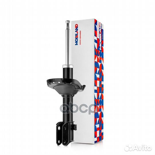 Амортизатор (стойка) передний правый газомаслян