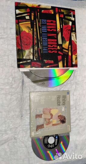 Лазерные видеодиски LD