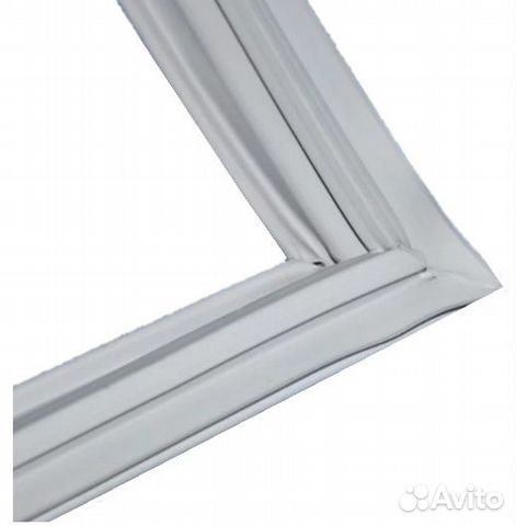 Уплотнитель холодильника нижний haier серый