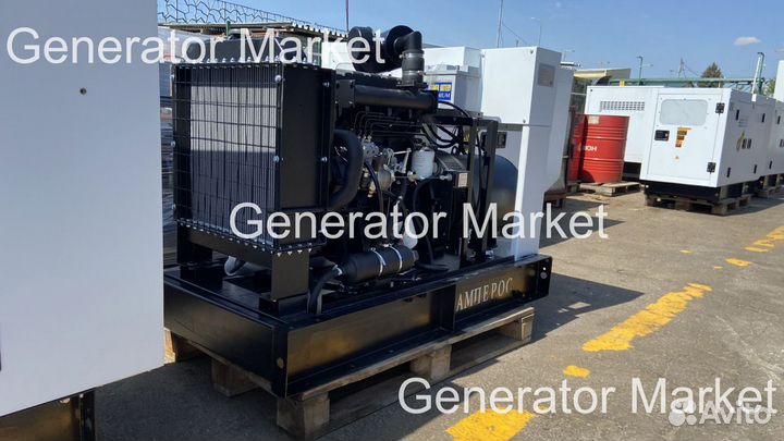 Дизельный генератор 25 кВт амперос (открытый)