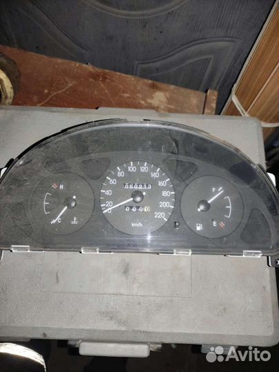 Продам панель Шевроле Ланос