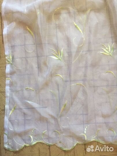 Тюль -4;5 метров