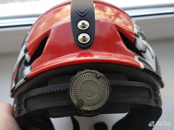 Шлем горнолыжный детский