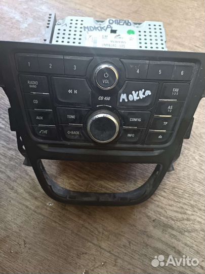 Магнитола Opel Mokka
