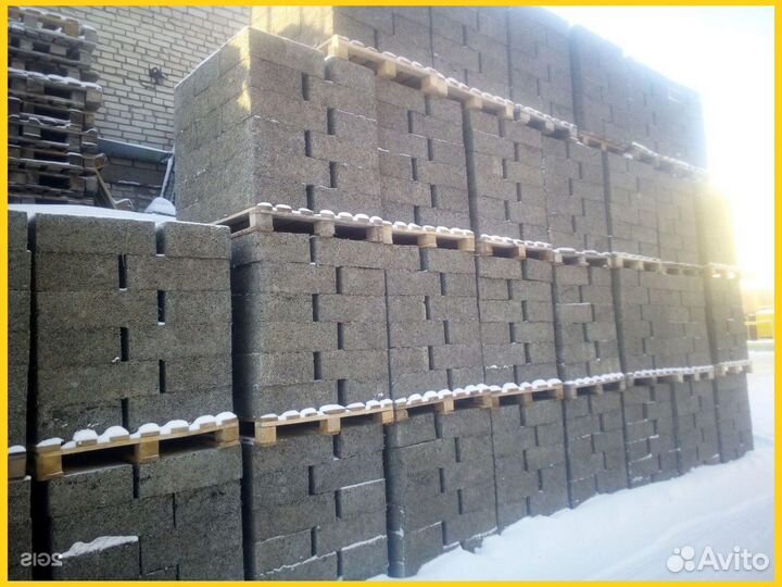 Керамзитобетонные блоки