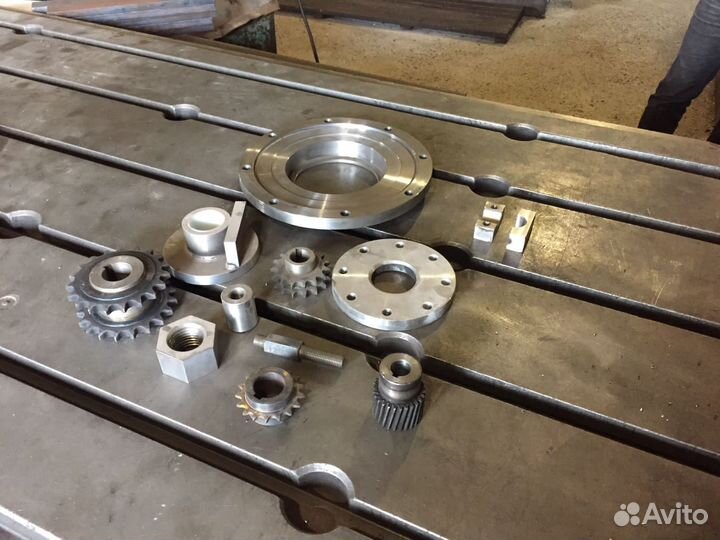 Металлоизделия/ Токарные и фрезерные работы