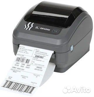 Принтер этикеток Zebra GK420D