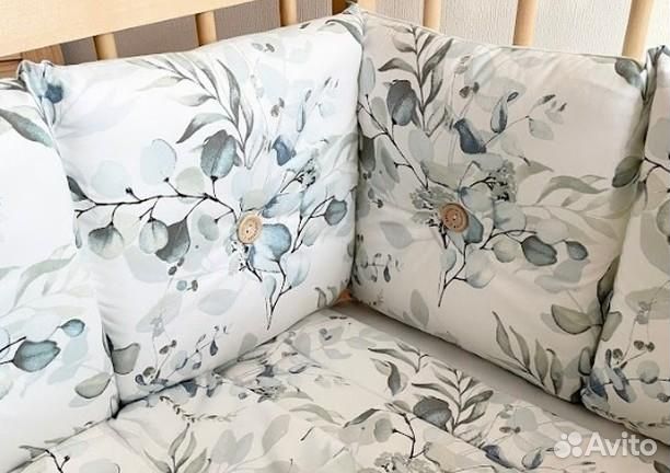 Бортики в кроватку