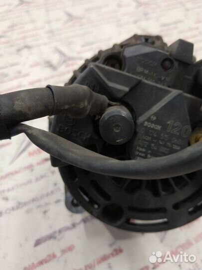 Генератор 120A M111 компрессор w210 Mercedes