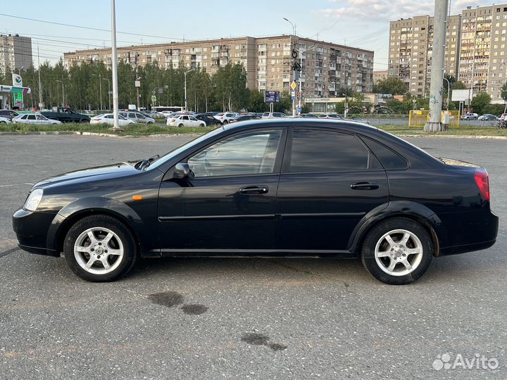 Chevrolet Lacetti 1.6 МТ, 2006, 183 773 км