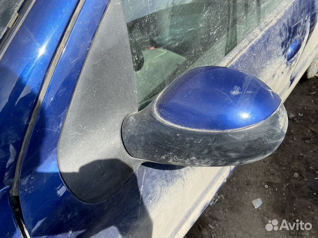 Зеркало левое заднего вида Peugeot 206