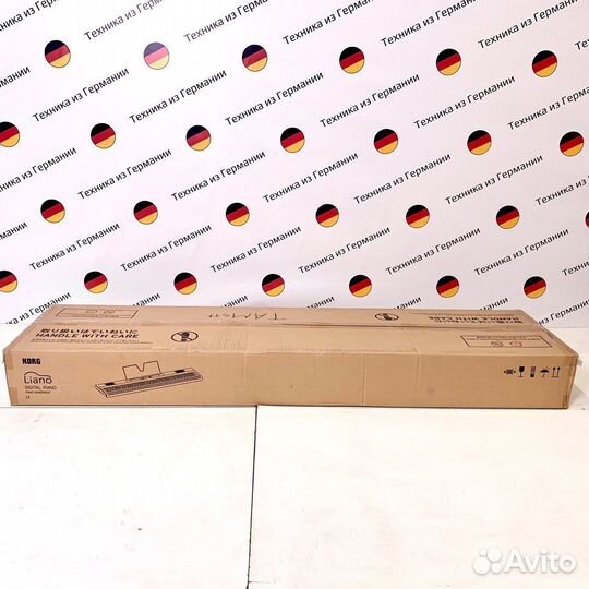 Пианино korg L1 BK