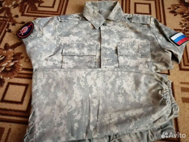 Униформа Охрана /пикселька