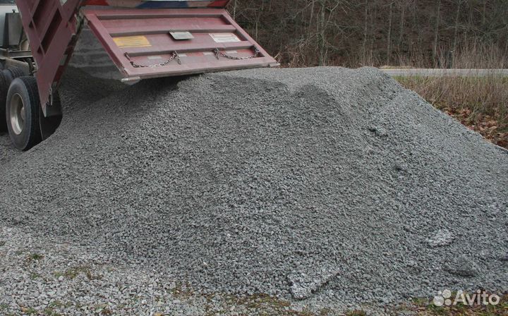 Щебень 5-20