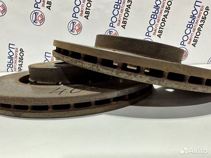 Диск тормозной Peugeot 4007 I (2007–2014)