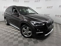 BMW X1 2.0 AT, 2018, 106 978 км, с пробегом, цена 2 749 000 руб.