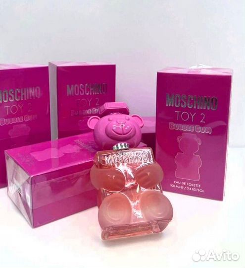 Moschino Toy 2 Bubble Gum 100 ml духи женские