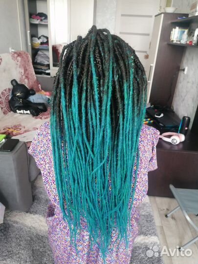 Дреды, натуральные дреды