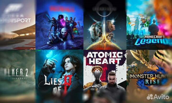 Игры xbox Game pass