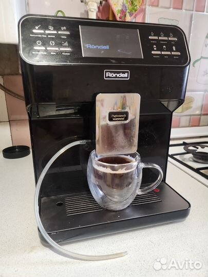 Кофемашина rondell RDE 1112