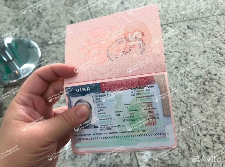 Визы и иммиграция в США, Канаду, Австралию, Европу