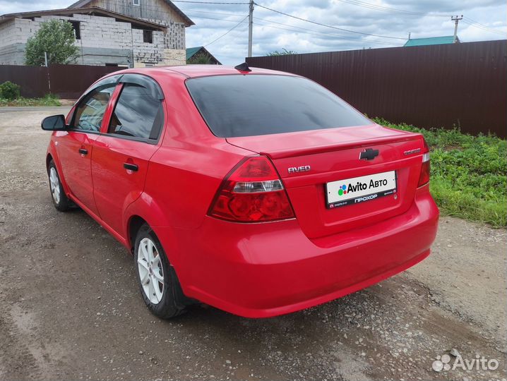 Chevrolet Aveo 1.4 МТ, 2010, 132 200 км