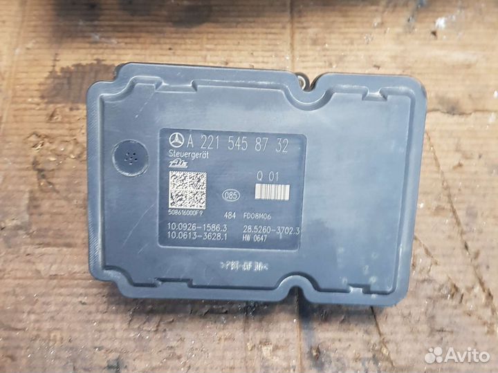 Блока ABS mercedes 221