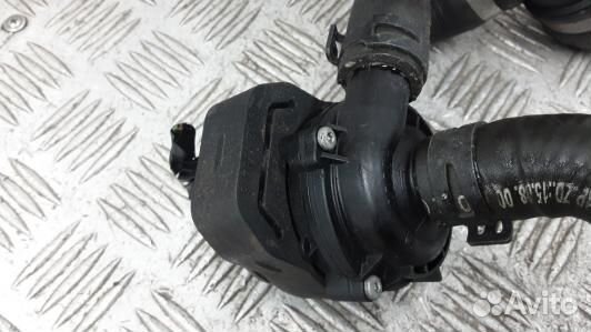 Моторчик подкачки тосола mercedes benz E-class W21